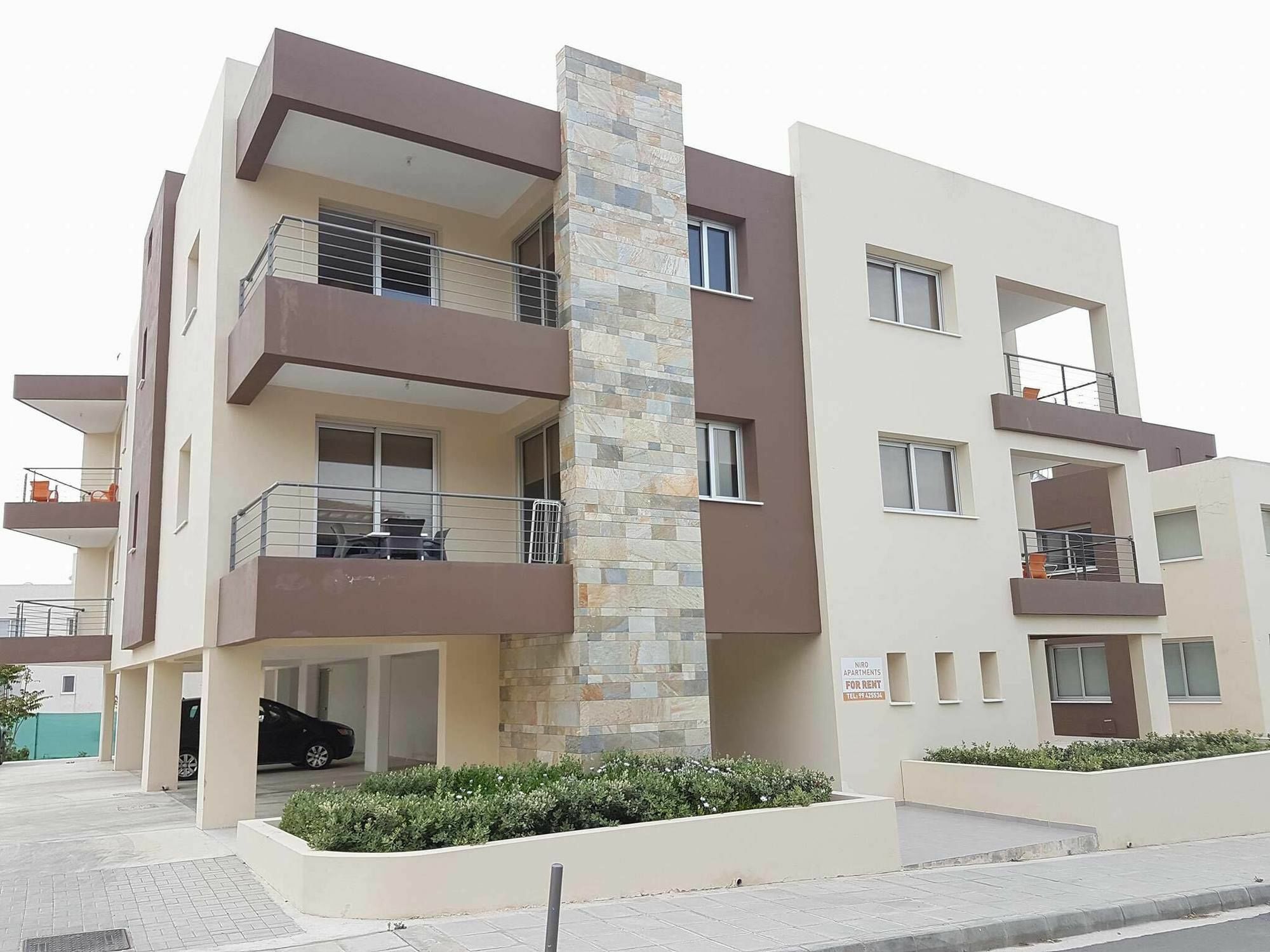 Niro Apartments Полис Экстерьер фото
